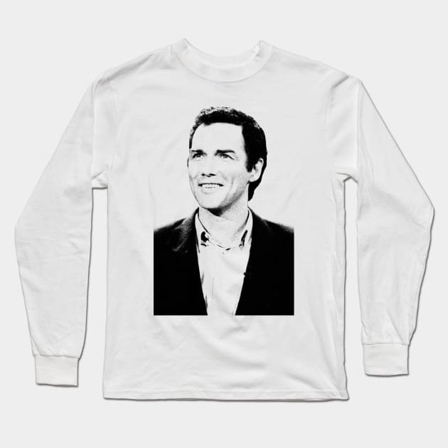 >> Norm Macdonald << Classic Vintage Drawing Artwork Long Sleeve T-Shirt by idontwannawait